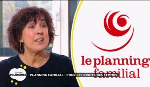 Isabelle Alonso se mobilise pour le Planning Familial