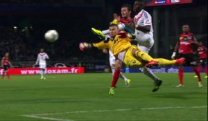 2013-2014 Olympique Lyonnais - EA Guingamp (2-0) - Le résumé (OL - EAG) - 2013 2014