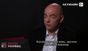 Gianni Infantino : «Il faut impliquer les joueurs»