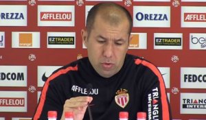 29e j. - Jardim se méfie de l'OL et de Saint-Etienne