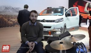 Citroën SpaceTourer Hyphen GENEVE 2016 : le van décomplexé
