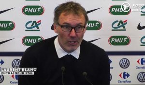 Coupe de France : Blanc réagit au tirage au sort