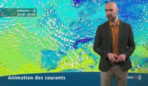 Le bulletin météo du 03-03-2016 06 heures