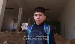 Les terribles images de Daraya en Syrie