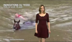 Graves inondations au Texas