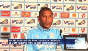 Michel et l'OM, c'est terminé