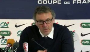 Foot - Coupe - PSG : Blanc «Fier de mes joueurs»