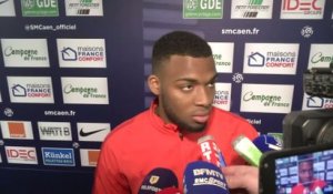 Foot - L1 - ASM : Lemar «Un moment particulier»