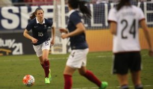 France-Allemagne Féminine : 0-1, par la capitaine Elise Bussaglia