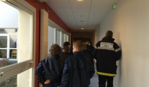 Formation des jeunes sapeurs-pompiers