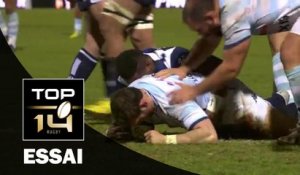 TOP 14 – Racing 92 – Agen : 38 - 13 – Essai 2 Virgile LACOMBE (RAC) – J17 – saison 2015-2016