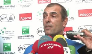 Tennis - Coupe Davis : Pioline «C'était du kiff»