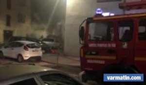 Quatre voitures détruites par un incendie à Draguignan