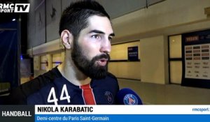PSG handball / Karabatic : "On ne veut pas s'arrêter là"