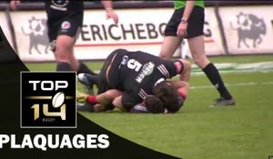 TOP 14 - Top Plaquages - J17 - Saison 2015-2016