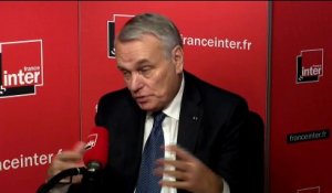 Jean-Marc Ayrault : "Il faut un accord sur les réfugiés avec la Turquie"