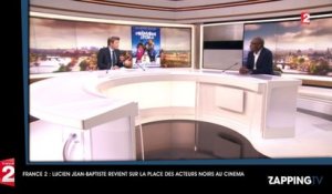France 2 - Lucien Jean-Baptiste : Les comédiens noirs sous-représentés en France ? Il pousse un coup de gueule (Vidéo)