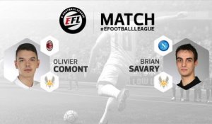 eSport - EFL : Match Comont vs Savary
