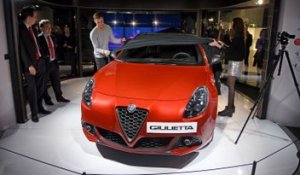 Nouvelle Alfa Romeo Giulietta 2016