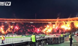 Les fans de l’Etoile rouge de Belgrade célèbrent leur anniversaire d’une manière incroyable