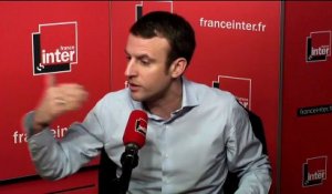 Emmanuel Macron : "Le raisonnement de cette loi est de casser les barrières qu'il y a dans notre économie"