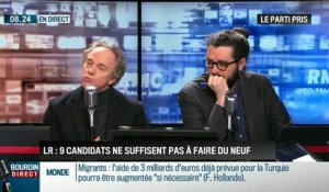 Le parti pris d'Hervé Gattegno: Primaire de la droite: "9 candidats ne suffisent pas à faire du neuf" - 08/03