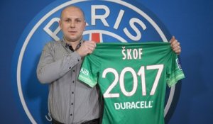 Gorazd Skof à Paris pour la saison 2016-2017