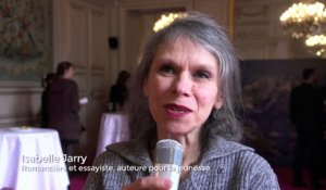 Isabelle Jarry, romancière, essayiste et auteure pour la jeunesse, engagée pour le climat