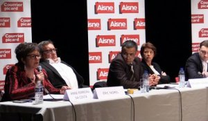 Aisne : débat des candidats à la législative