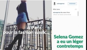 Selena Gomez, coincée dans un ascenseur à Paris, filme son sauvetage