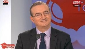 Invité : Hervé Mariton - Territoires d'infos (09/03/2016)