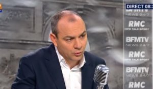 Laurent Berger «demande de profondes modifications de ce projet, pas le retrait»