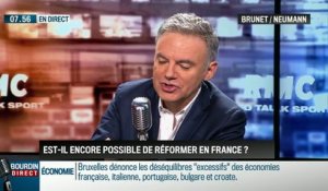 Brunet & Neumann : Est-il encore possible de réformer en France ? - 09/03