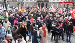 Morlaix. Environ 600 manifestants contre la loi Travail