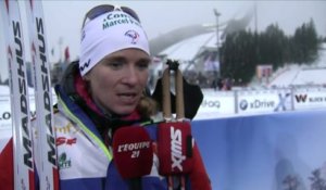 Biathlon - ChM (F) - Oslo : Bescond «C'est bien aussi d'être vice-championne du monde !»