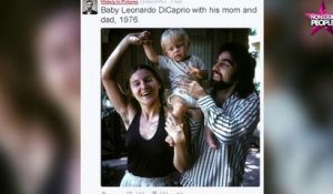 Leonardo DiCaprio bébé, la photo qui enflamme la toile ! (vidéo)