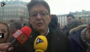 J-L Mélenchon : "Aucun pouvoir ne peut se relever face au mépris des jeunes"