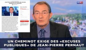 Un cheminot exige des «excuses publiques» de Jean-Pierre Pernaut