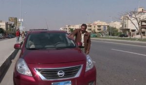 Au Caire, guerre des pare-chocs entre taxis et VTC