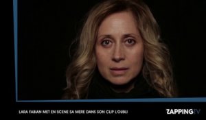 Lara Fabian : Sa mère atteinte d'Alzheimer, elle la met en scène dans son clip "L'oubli" (Vidéo)