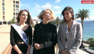 Miss France 2016  à la rencontre des lecteurs de Corse-Matin