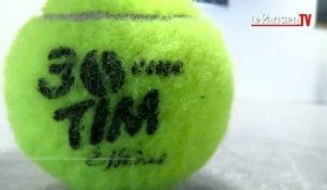 Les coulisses du tournoi de tennis international des moins de 14 ans