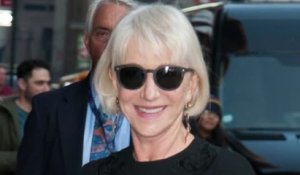 Helen Mirren pense que les femmes ont encore du chemin à faire à Hollywood