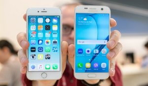 ORLM-221 : 9P, Galaxy S7, iPhone 6s, qui est le meilleur?