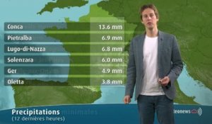 Le bulletin météo du 11-03-2016 11 heures