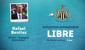 Officiel : Rafael Benitez nouvel entraîneur de Newcastle