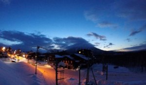 Le dieu de la neige est Japonais