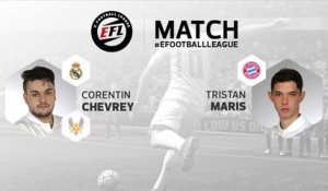 eSport - E-Football League : le résumé du match entre Corentin Chevrey et Tristan Maris