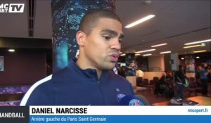 Handball - Narcisse : "Jouer deux matches en deux jours, c'est toujours compliqué"