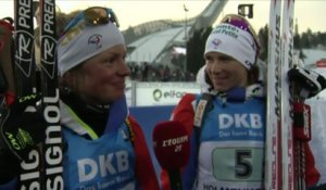 Biathlon - ChM (F) - Oslo : Dorin-Habert «C'est vraiment bien !»